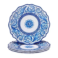 Certified International Veranda 4-pc. Melamine Dinner Plate