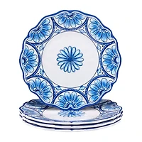 Certified International Veranda 4-pc. Melamine Salad Plate