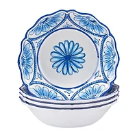 Certified International Veranda 4-pc. Melamine Soup Bowl