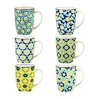 Certified International Tapestry 6-pc. Coffee Mug