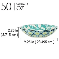Certified International Tapestry 6-pc. Porcelain Soup Bowl