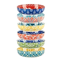 Certified International Panache 6-pc. Porcelain Soup Bowl