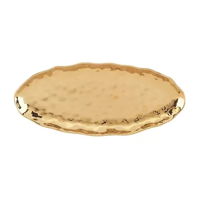 Certified International Gold Coast Serving Platter