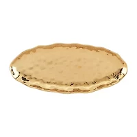 Certified International Gold Coast Serving Platter