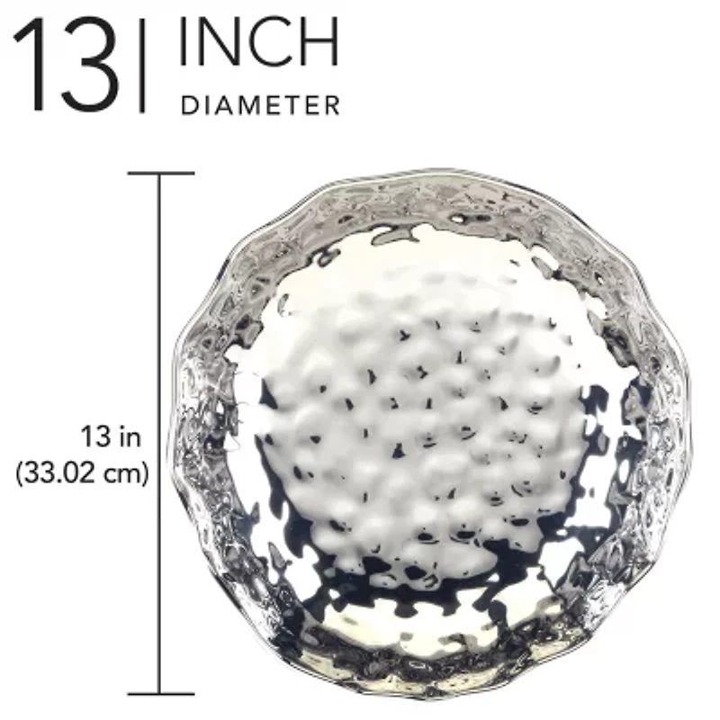 Certified International Silver Coast Porcelain Serving Bowl