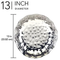 Certified International Silver Coast Porcelain Serving Bowl