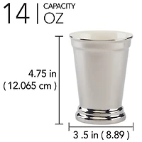 Certified International Derby Day At The Races 4-pc. Double Old Fashioned
