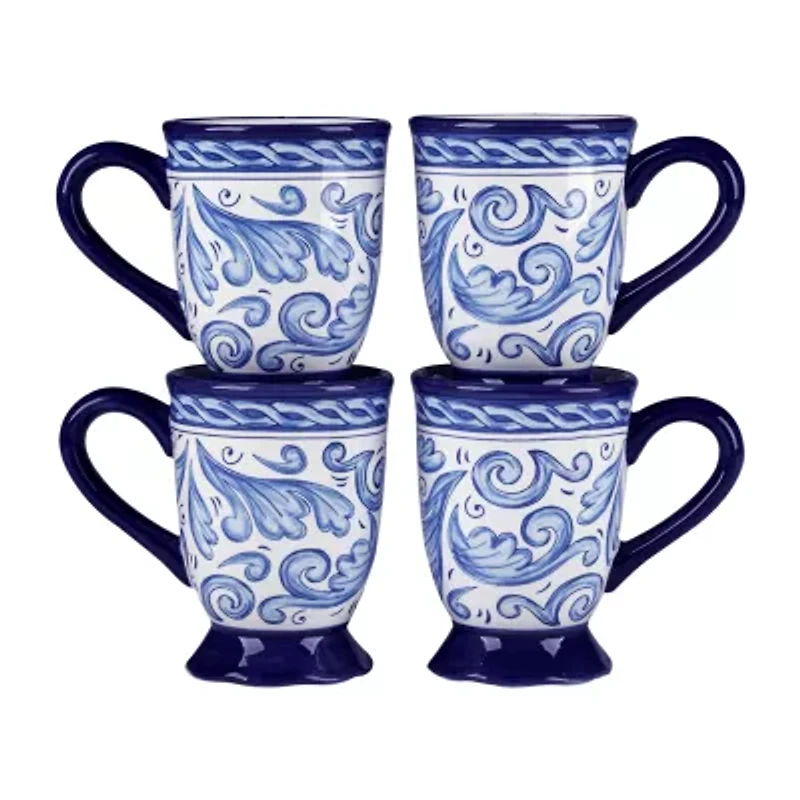 Certified International Veranda 4-pc. Coffee Mug