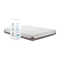 Boyd Sleep 8" Cool Gel Memory Foam Mattress a Box
