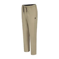 Hurley Big Kid Boys Straight Regular Fit Pull-On Pant