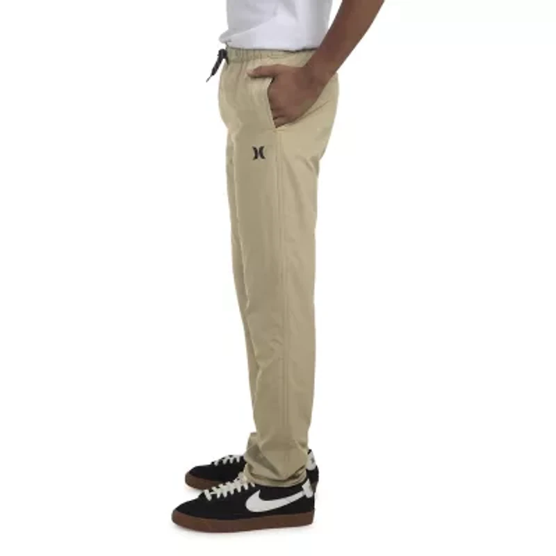Hurley Big Kid Boys Straight Regular Fit Pull-On Pant