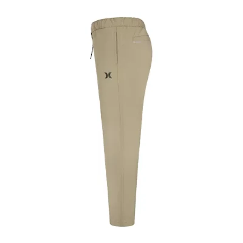 Hurley Big Kid Boys Straight Regular Fit Pull-On Pant