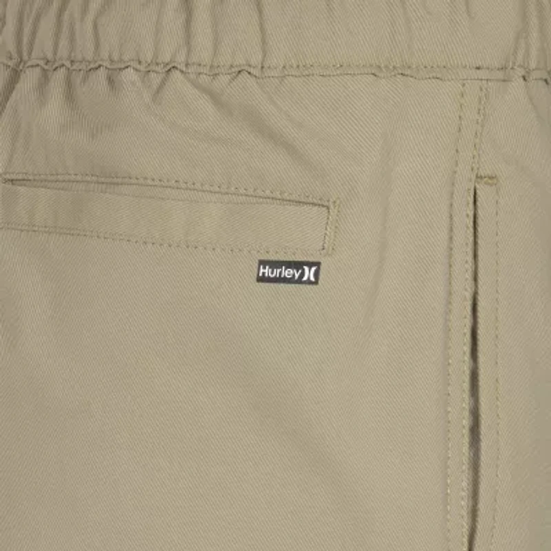 Hurley Big Kid Boys Straight Regular Fit Pull-On Pant