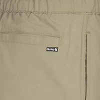 Hurley Big Kid Boys Straight Regular Fit Pull-On Pant