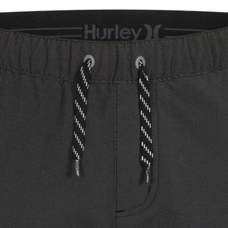 Hurley Big Kid Boys Straight Regular Fit Pull-On Pant