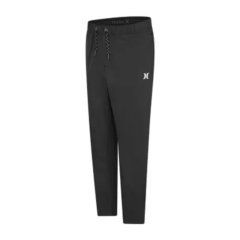 Hurley Big Kid Boys Straight Regular Fit Pull-On Pant