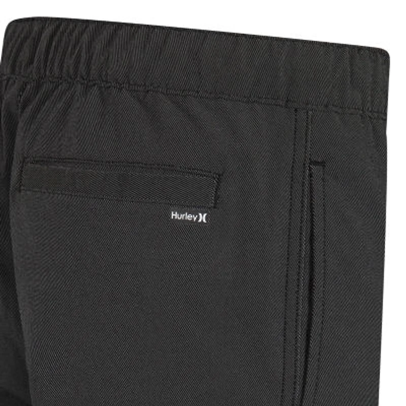 Hurley Big Kid Boys Straight Regular Fit Pull-On Pant