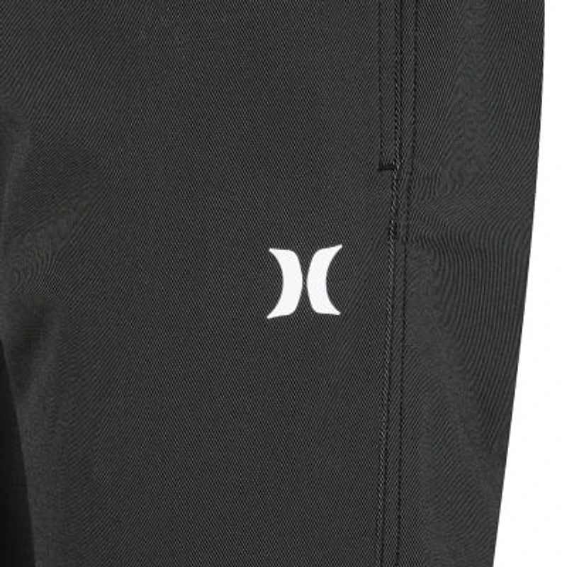 Hurley Big Kid Boys Straight Regular Fit Pull-On Pant