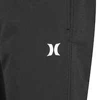 Hurley Big Kid Boys Straight Regular Fit Pull-On Pant