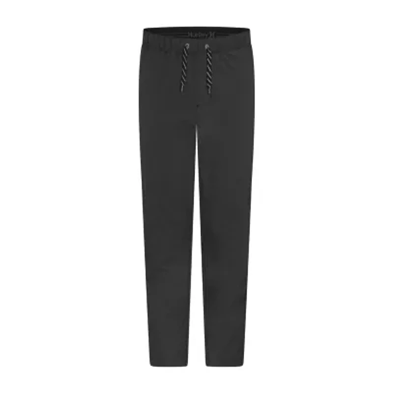 Hurley Big Kid Boys Straight Regular Fit Pull-On Pant