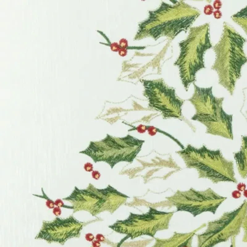 Lenox Holiday Tree Square Throw Pillow