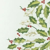 Lenox Holiday Tree Square Throw Pillow