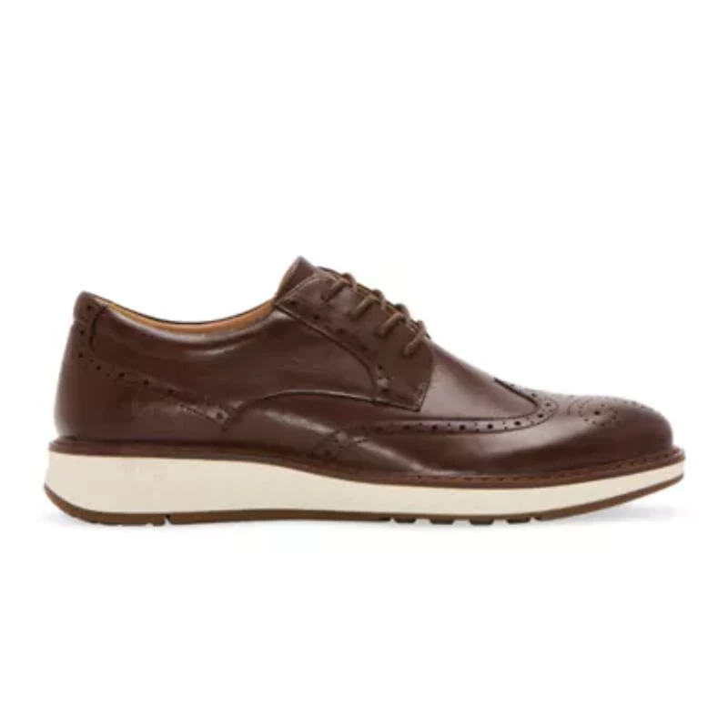Stafford Arthur Mens Wing Closed Toe Oxford Shoes