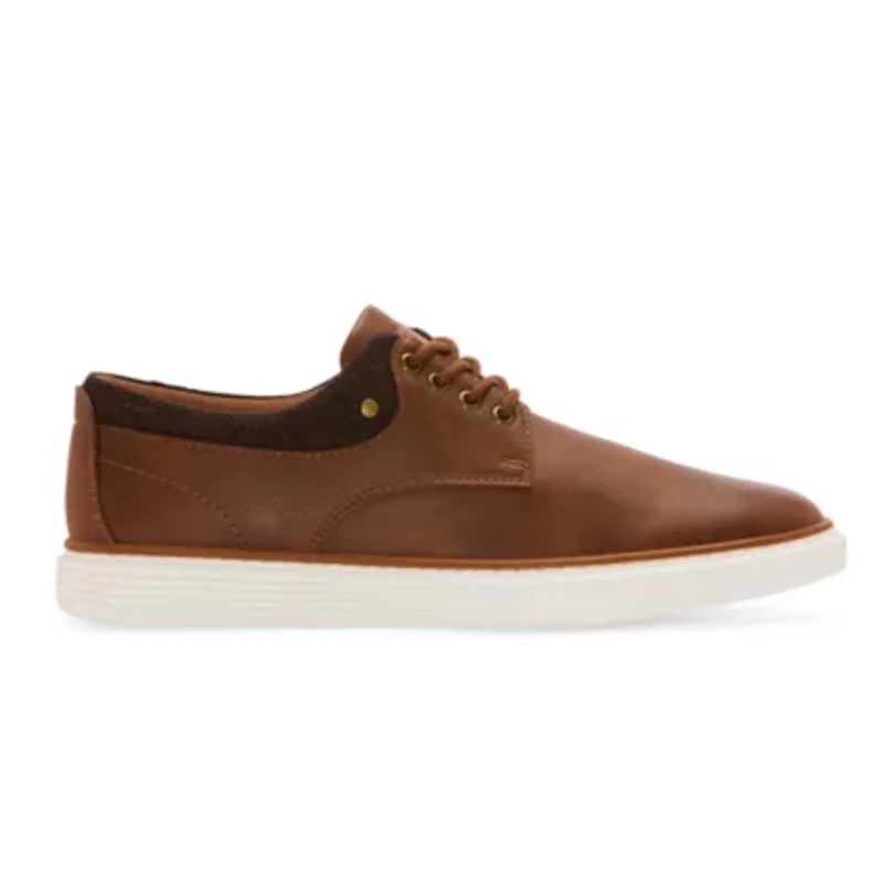 St. John's Bay Harrison Mens Round Closed Toe Oxford Shoes