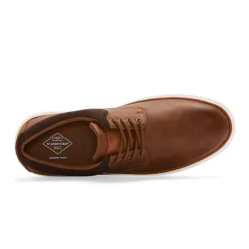 St. John's Bay Harrison Mens Round Closed Toe Oxford Shoes