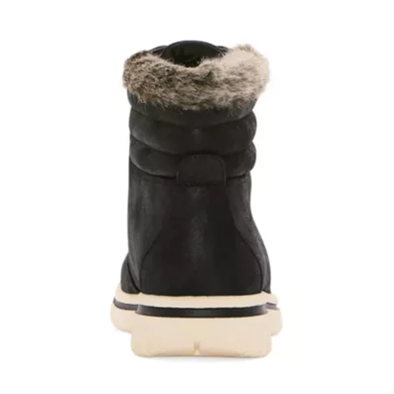 St. John's Bay Womens Hayward Flat Heel Booties
