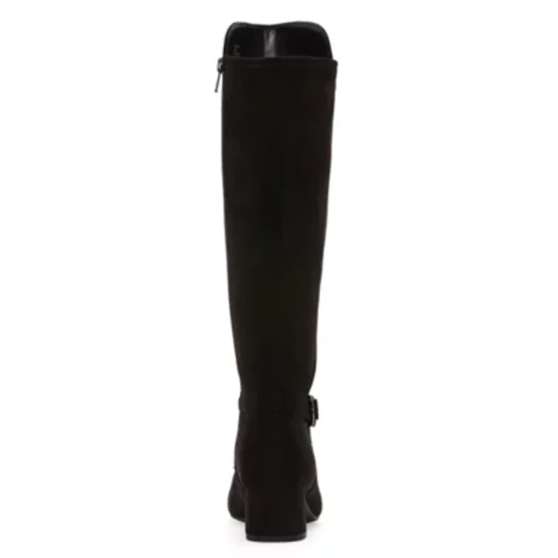 east 5th Womens Surray Block Heel Dress Boots