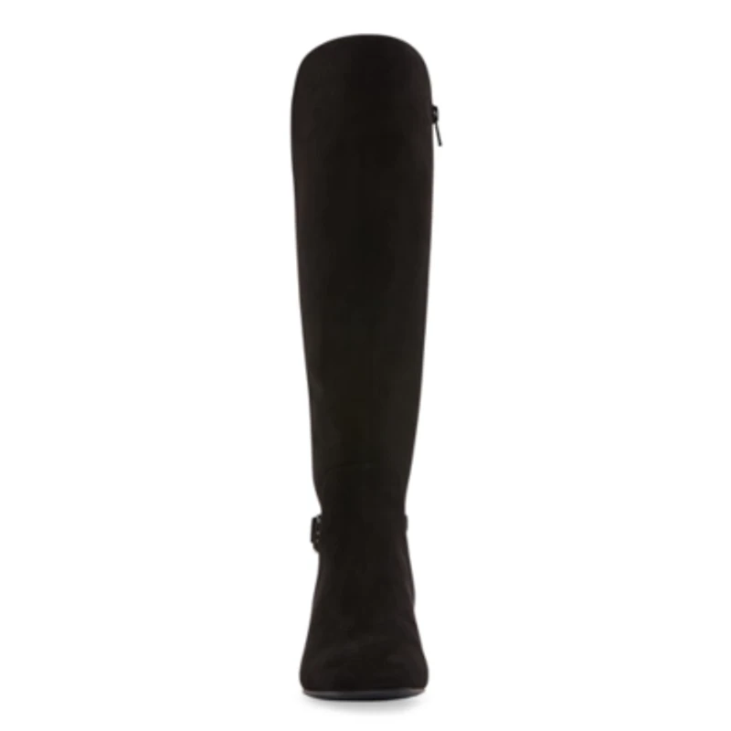 east 5th Womens Surray Block Heel Dress Boots