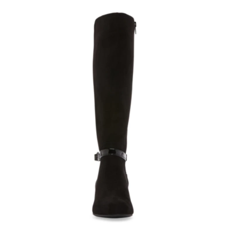 east 5th Womens Ellerton Wedge Heel Dress Boots