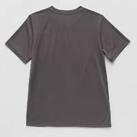 Xersion Performance Little & Big Kid Boys Crew Neck Short Sleeve Regular Fit Graphic T-Shirt