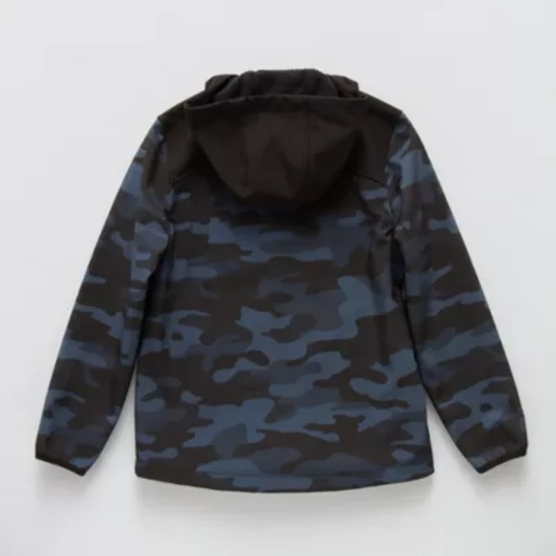 Free Country Little & Big Kid Boys Hooded Water Resistant Midweight Jacket