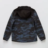Free Country Little & Big Kid Boys Hooded Water Resistant Midweight Jacket