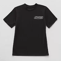 Xersion Performance Little & Big Kid Boys Crew Neck Short Sleeve Regular Fit Graphic T-Shirt