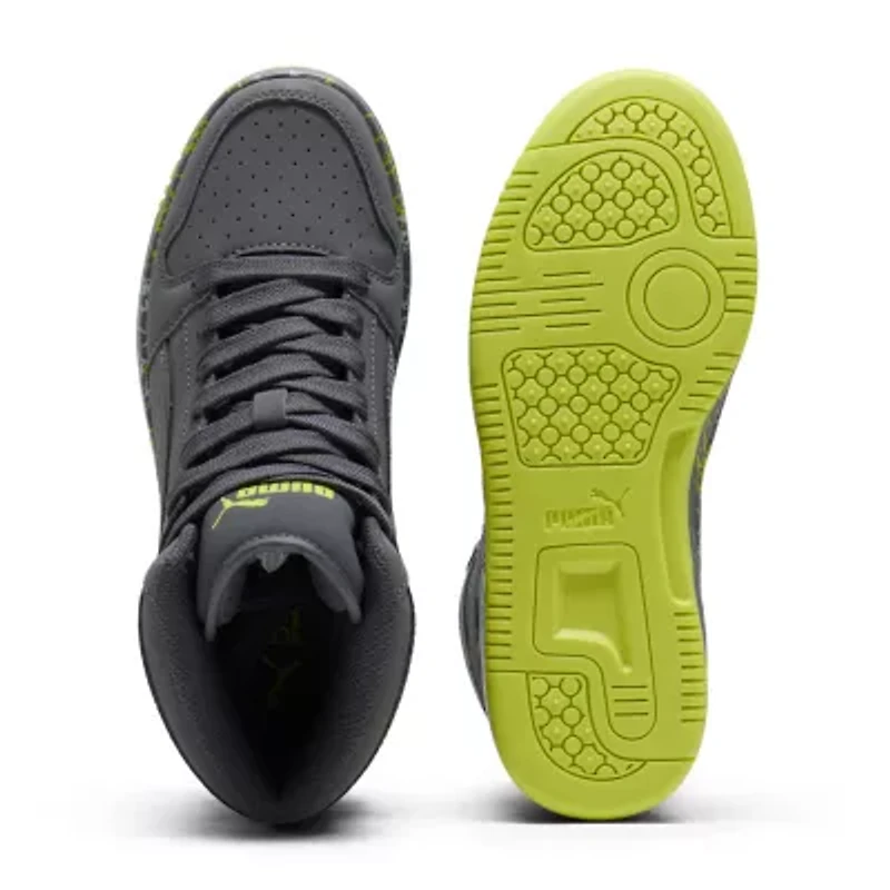 PUMA Rebound Layup Mountain Park Big Kid Boys Basketball Shoes