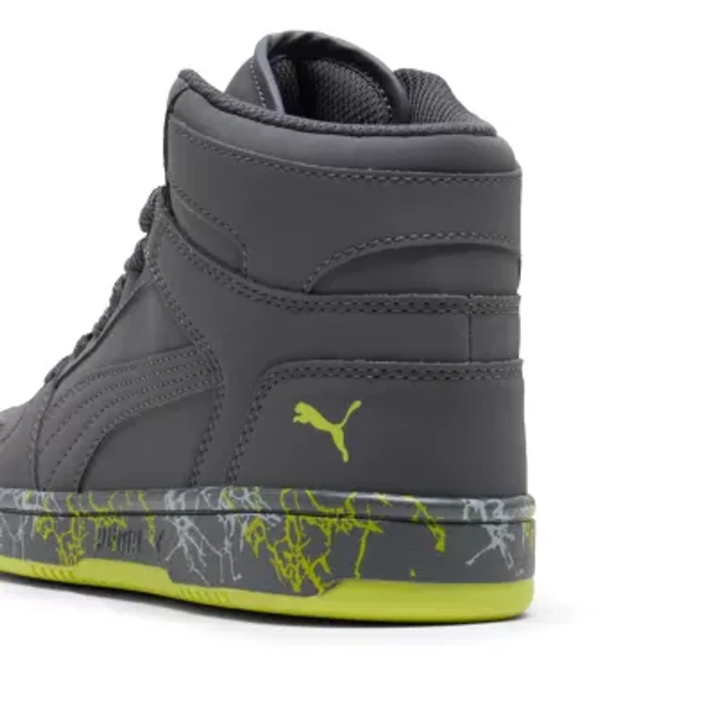 PUMA Rebound Layup Mountain Park Big Kid Boys Basketball Shoes