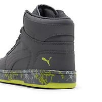PUMA Rebound Layup Mountain Park Big Kid Boys Basketball Shoes
