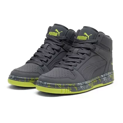 PUMA Rebound Layup Mountain Park Big Kid Boys Basketball Shoes