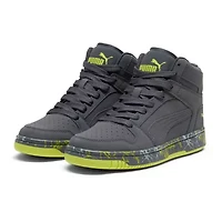 PUMA Rebound Layup Mountain Park Big Kid Boys Basketball Shoes