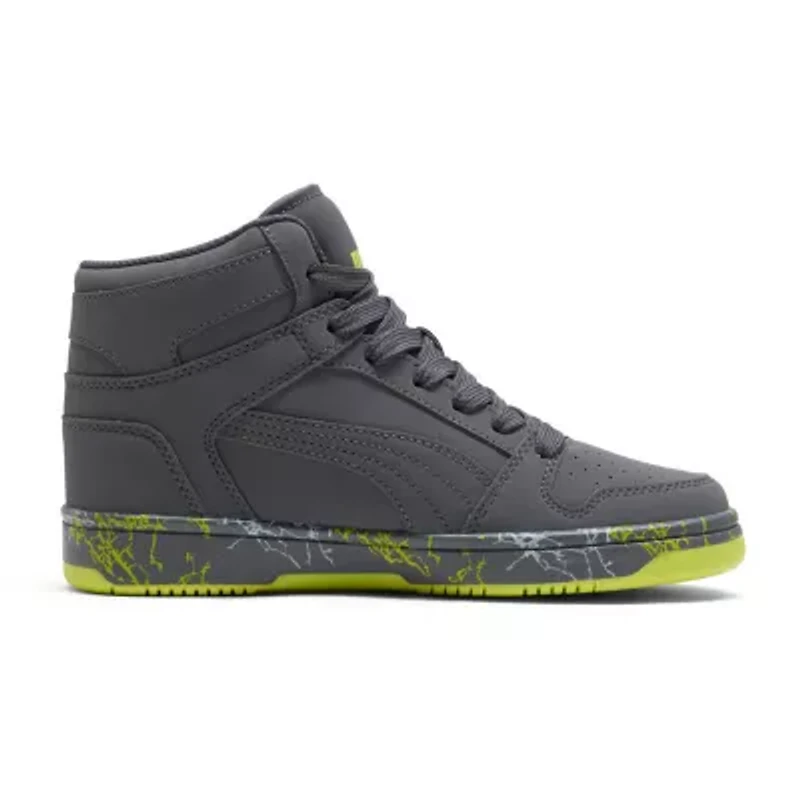 PUMA Rebound Layup Mountain Park Big Kid Boys Basketball Shoes