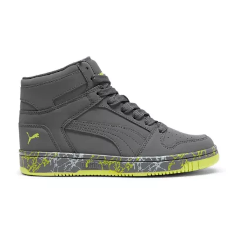 PUMA Rebound Layup Mountain Park Big Kid Boys Basketball Shoes