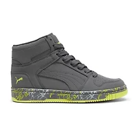 PUMA Rebound Layup Mountain Park Big Kid Boys Basketball Shoes