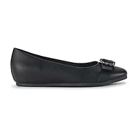 Baretraps Colette Womens Square Closed Toe Slip-On Shoe