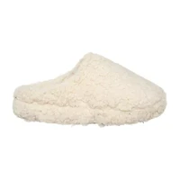 Cuddl Duds Faux Shearling Womens Clog Slippers