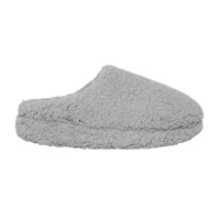Cuddl Duds Faux Shearling Womens Clog Slippers