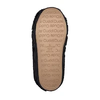 Cuddl Duds Quilted Faux Fur Womens Clog Slippers