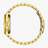 Citizen Tsuyosa Mens Automatic Gold Tone Stainless Steel Bracelet Watch Nj0152-51x